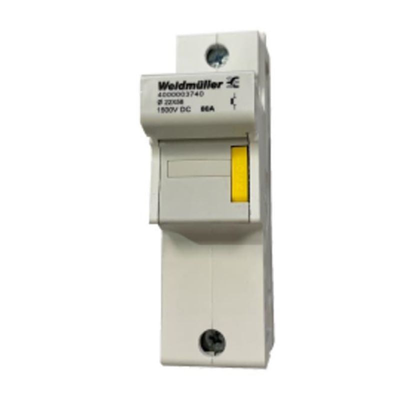 4000003740 - 22x58mm PV Fuse Holder, 80A Max, 1500V Rating  (Pack of 6)