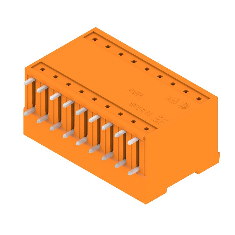 1614420000 - 5.00mm PCB Connector Plug with 18 Poles, 90° Angle  (Pack of 20)