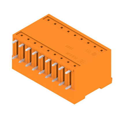 1614420000 - 5.00mm PCB Connector Plug with 18 Poles, 90° Angle  (Pack of 20)