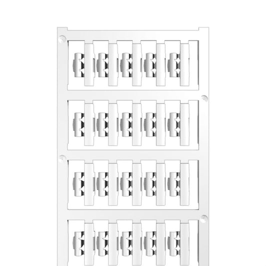 1813190000 - Durable White Cable Markers, 1.5-2.5mm, 21 x 5.8mm  (Pack of 200)