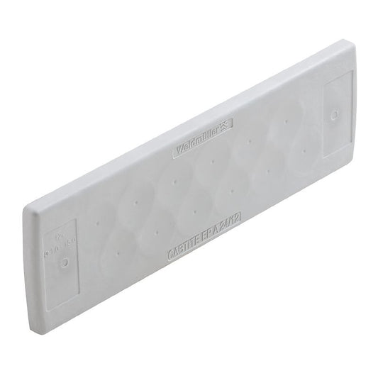 2743540000 - Grey TPE Cable Entry Plate, 44mm x 142mm x 12mm  (Pack of 10)