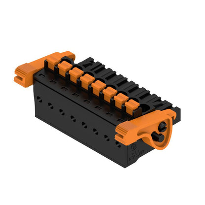 1979850000 - 8-Pole 90° PCB Female Connector with Push-In Clamping  (Pack of 36)