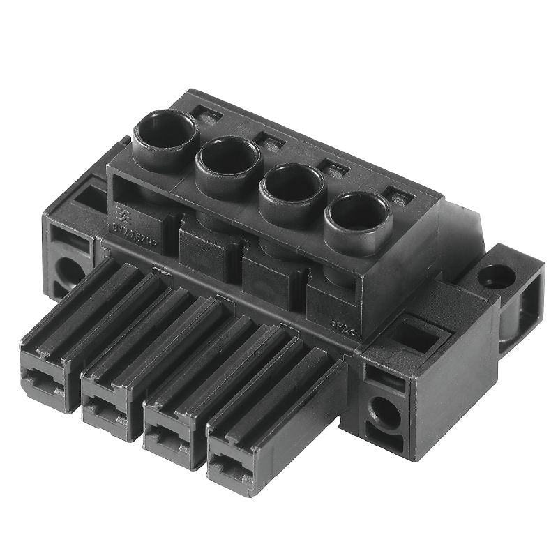 1929760000 - 7.62mm 4-Pole PCB Connector for 180° Angles  (Pack of 100)