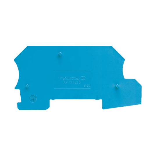 1415070000 - Snap-On End Plate, 87.25mm Height, V-0 Wemid Material  (Pack of 50)