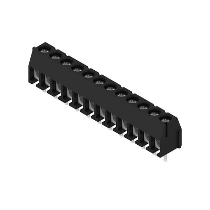 1811280000 - 3.5mm Black Circuit Board Terminal, 12 Poles at 90° Angle  (Pack of 50)