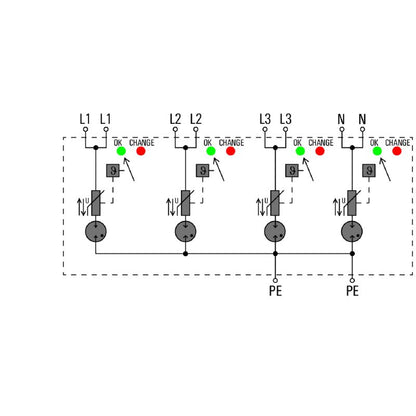 2619190000 - Surge Voltage Arrester for Low Voltage Systems