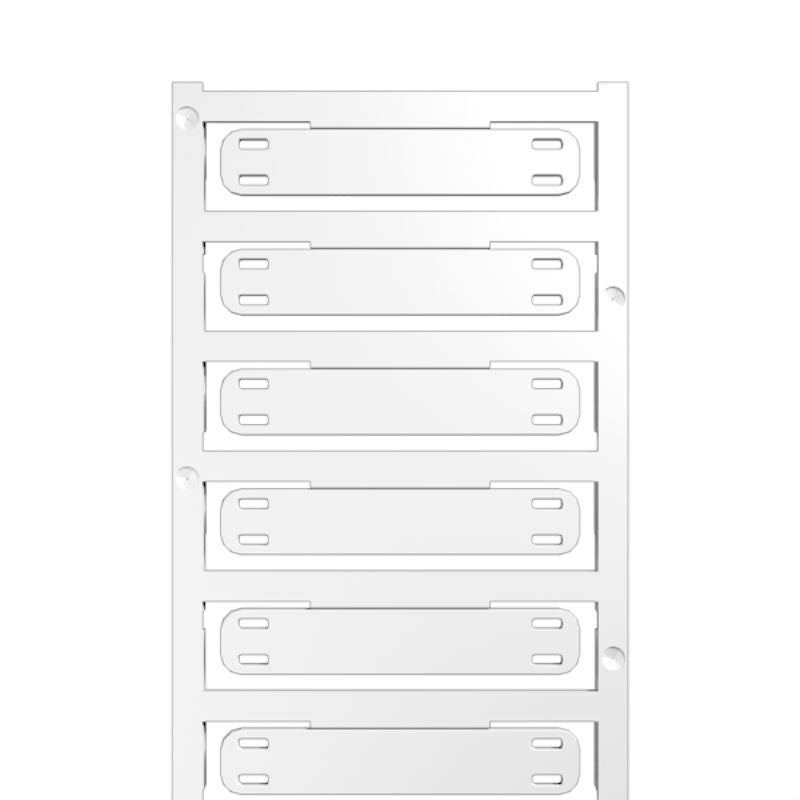 1432750000 - White Cable Markers 60 x 11 mm for 7-40 mm Conductors  (Pack of 60)