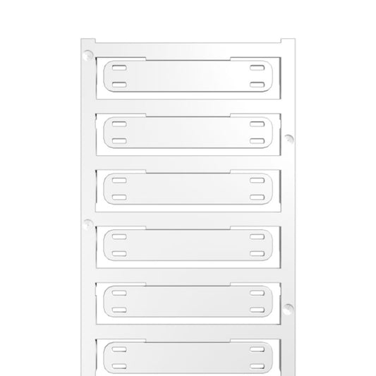 1432750000 - White Cable Markers 60 x 11 mm for 7-40 mm Conductors  (Pack of 60)