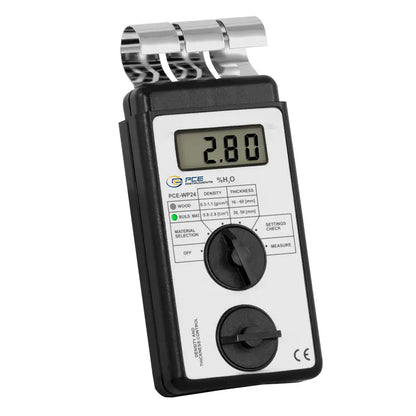 PCE-WP24 - Noninvasive Moisture Meter for Wood & Building Materials