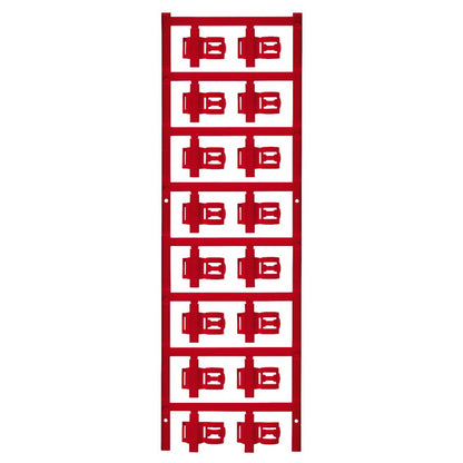 1025290000 - SlimFix Red Clip for 3.5-7mm Cable Marking  (Pack of 80)