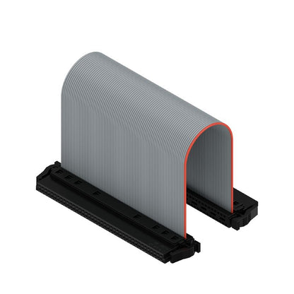 2827390000 - 1.27mm 80-Pole Female PCB Connector, Durable Copper Alloy  (Pack of 10)