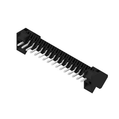 1643950000 - 3.50mm 16-Pole PCB Plug Connector, 135° Angle, Black  (Pack of 24)