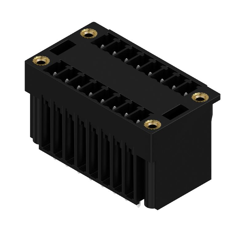 1030850000 - 3.81mm Male PCB Connector with 180° Elbow, 16 Poles  (Pack of 28)