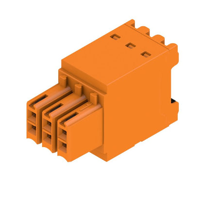 2509600000 - 3.50mm 6-Pole PCB Connector with Push-In Lock  (Pack of 145)