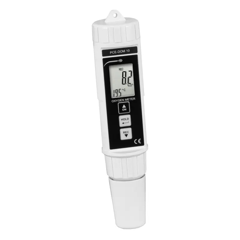 PCE-DOM 10 - Versatile Oxygen Meter for Water & Air Analysis