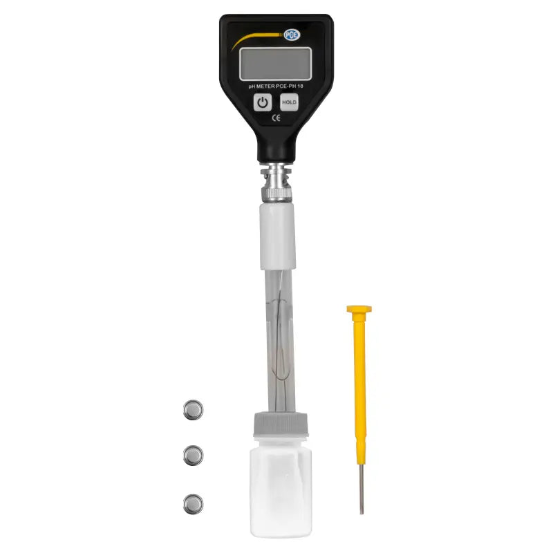 PCE-PH 18 - Compact Soil pH Meter for Precision Measurements