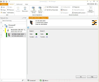 8965390000 - Galvanically Isolated Digital Signal Transmitter for Hazardous Areas