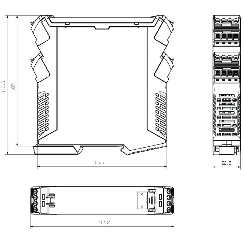 1519330000 - RoHS Compliant Female Plug Kit for OMNIMATE Housing, 22.5mm