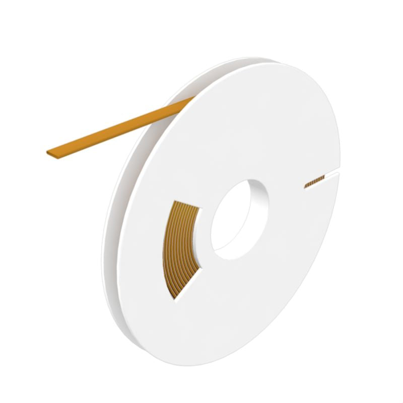 1489550000 - Yellow Polyolefine Cable Marking, 13m Length, 1.6-4.8mm Size