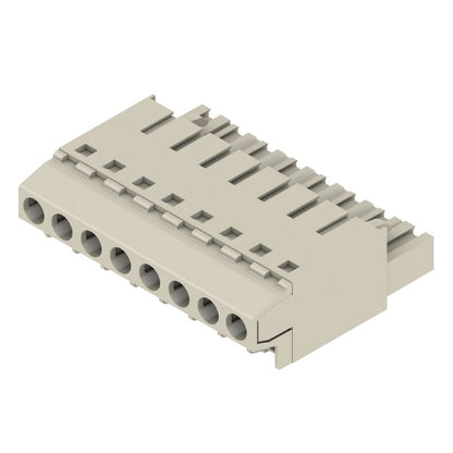 1500100000 - 5.08mm 8-Pole Female PCB Connector, 180° TOP Connection  (Pack of 42)