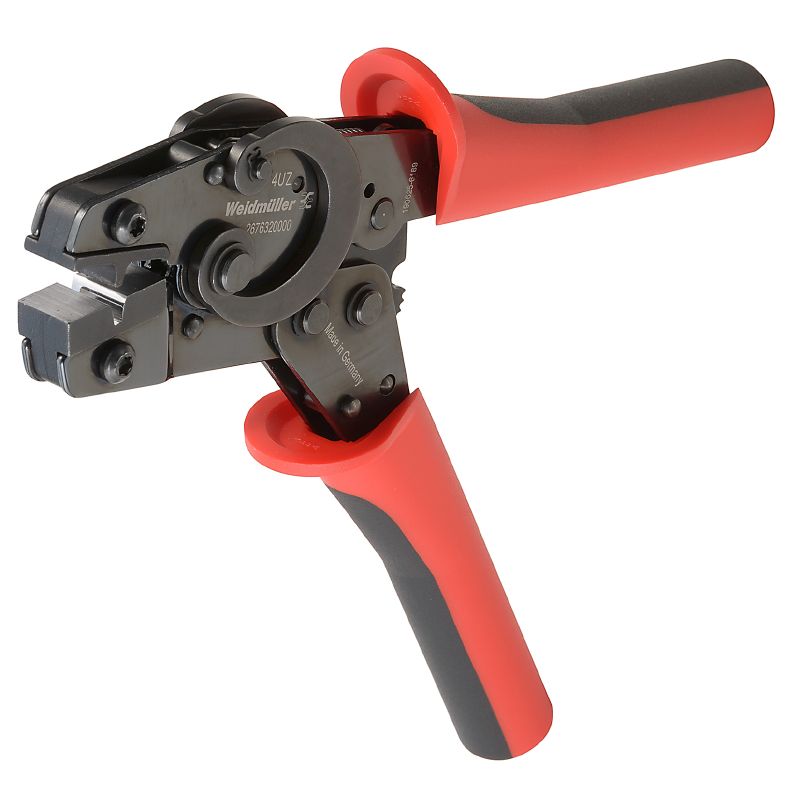 2676320000 - Trapezoidal Crimp Tool for 0.5mm² - 4mm² Wire-end Ferrules