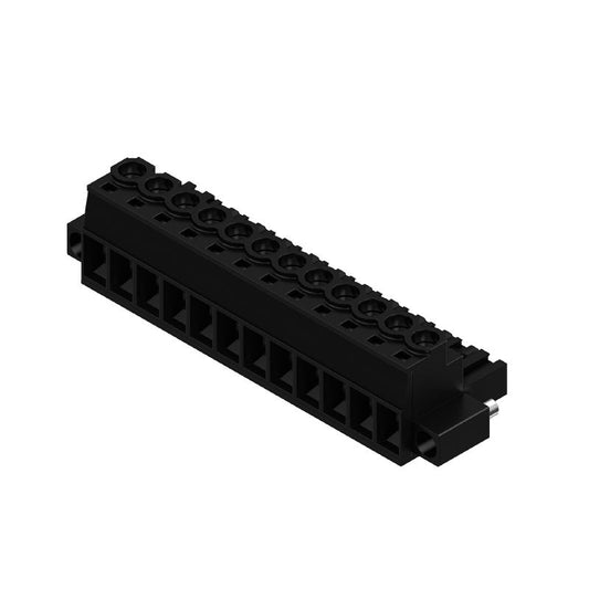 1955930000 - 5.00mm PCB Female Connector, 12 Poles at 180° Angle  (Pack of 24)