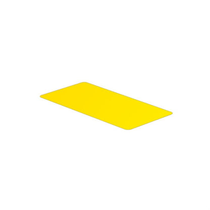 2005350000 - Yellow 30x60mm ClipCard with RoHS Compliance  (Pack of 450)