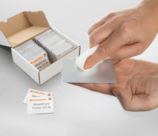 2068020000 - 60mm MetalliCard Primer for RoHS Compliant Signs  (Pack of 100)