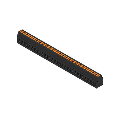 2787560000 - 5mm PCB Terminals, 24 Poles, Black, 90° Angle  (Pack of 32)