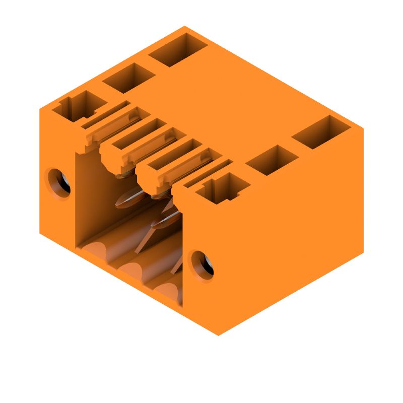 1756000000 - 3.5mm Male PCB Connector, 6 Poles, Gold-Plated  (Pack of 102)