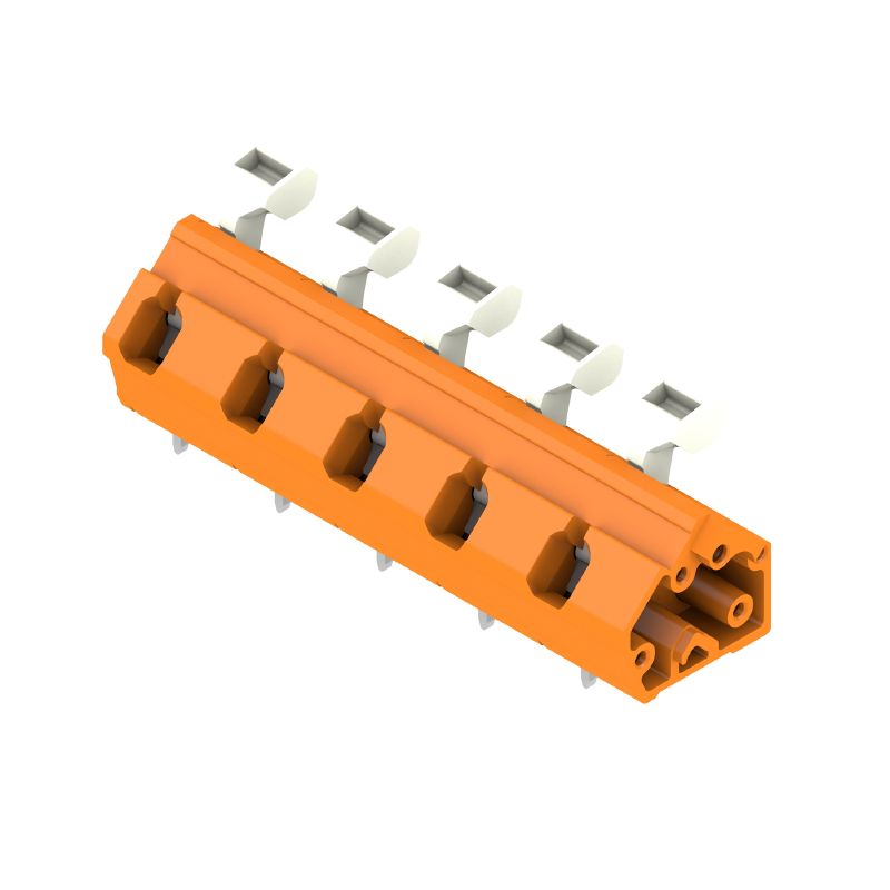 1953960000 - 10mm PCB Terminal Block, 5 Poles, IP20 Safety Rating  (Pack of 100)