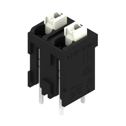 1876490000 - 5.08mm PCB Terminals, 180° Configuration, Black, PUSH IN Connection  (Pack of 175)