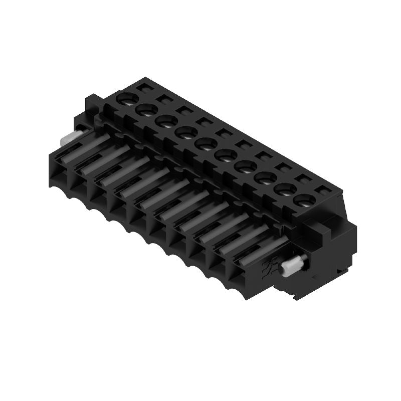 1615860000 - 3.50mm Female PCB Connector, 10 Poles, 180° Orientation  (Pack of 42)
