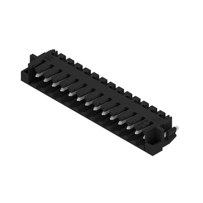 1000690000 - 14-Pole 90° PCB Connector, 3.50mm Pitch, Black Finish  (Pack of 50)