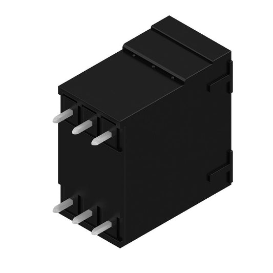 1030270000 - 3.81mm Black Male PCB Connector with 180° 6 Poles  (Pack of 92)