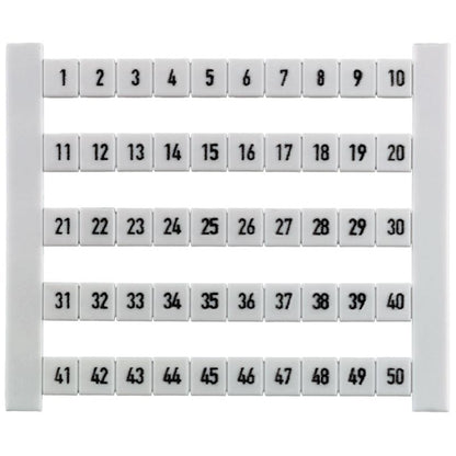 0468660001 - 5x6mm Black Terminal Markers, 500 Pack, RoHS Compliant  (Pack of 500)