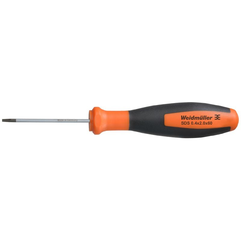 2749260000 - Straight 2mm Slotted Screwdriver with 60mm Blade Length