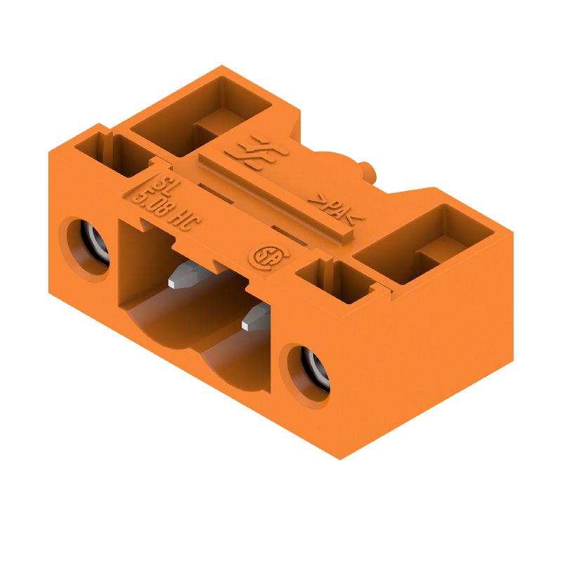 1148610000 - 5.08mm PCB Connector, 2-Pole, 90° Elbow, THT Solder  (Pack of 90)
