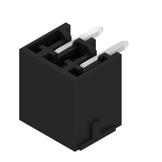 1036480000 - 3.81mm 2-Pole Male PCB Header Connector with 270° Elbow  (Pack of 50)