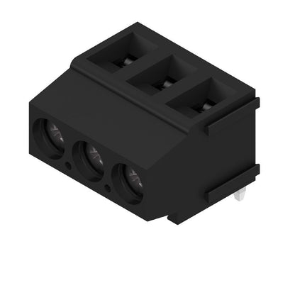 1715280000 - 5mm Black Circuit Board Terminal, 3 Poles, 3.5mm Pins  (Pack of 500)