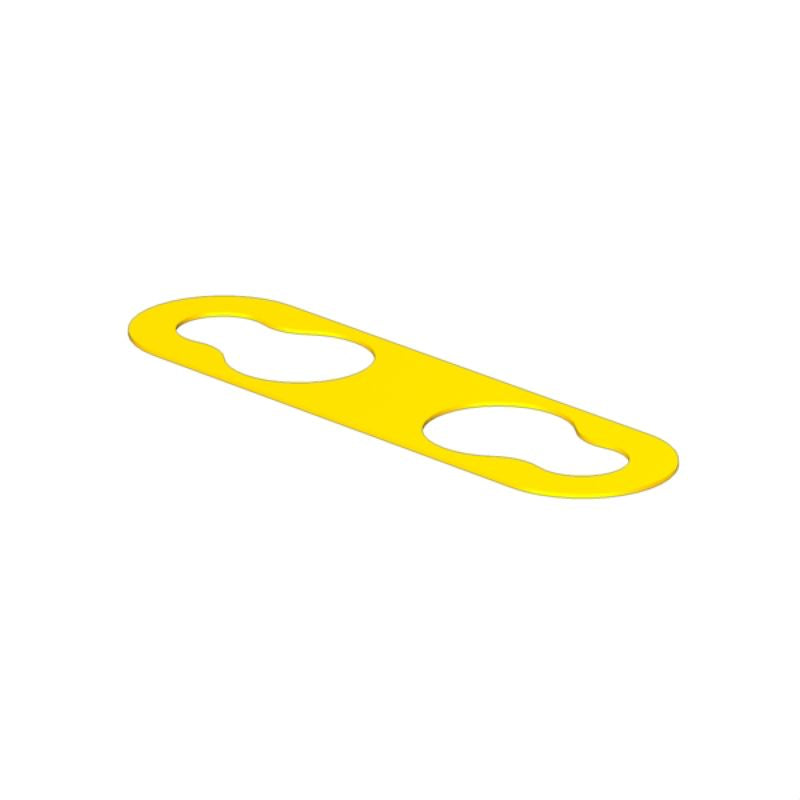2006470000 - 17x10mm Yellow Cable Marker for 5-8mm Diameter  (Pack of 2000)