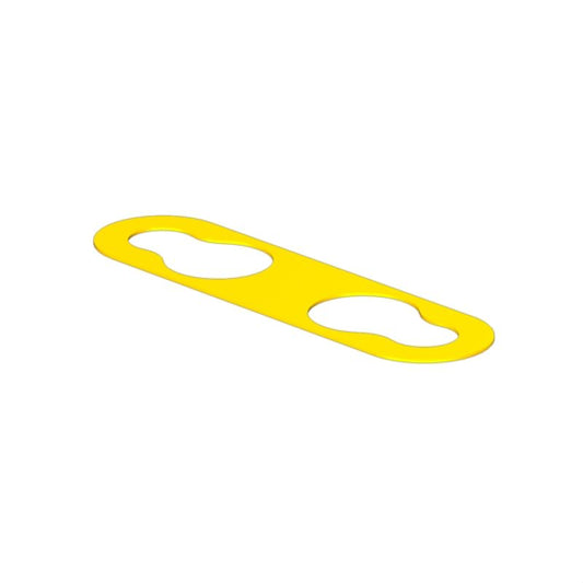 2006470000 - 17x10mm Yellow Cable Marker for 5-8mm Diameter  (Pack of 2000)