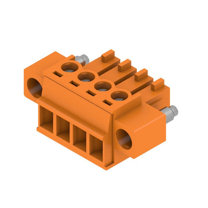 1941030000 - 3.81mm 4-Pole Female Connector with Clamping Yoke  (Pack of 50)