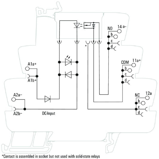 1127630000 - 24VDC Solid-State Relay, 3.5A, Screw Connection  (Pack of 10)