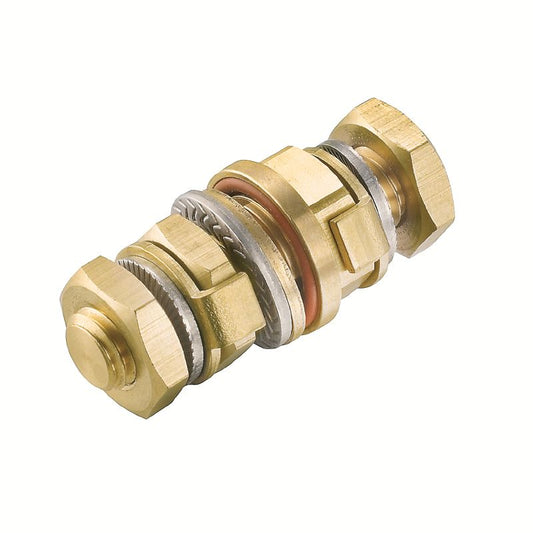 1277220000 - Klippon POK Brass Enclosure, 21x21x48.7mm with Earthing Stud