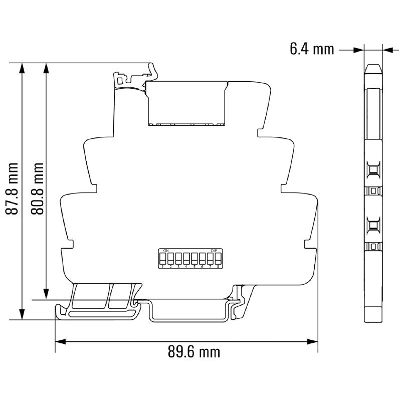 2639720000 - 24VDC Multifunction Relay with 1CO Contact and 10A Capability  (Pack of 10)