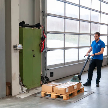 PCE-RS 2000 - Robust 1200mm Steel Weighbridge for Heavy Objects