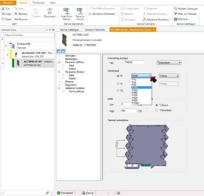 1176030000 - Universal Isolating Amplifier with Configurable Output Options