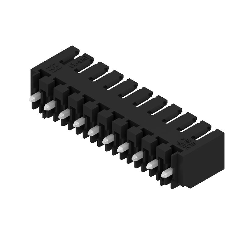 1753064001 - 3.50mm Pitch Black PCB Connector with 10 Poles  (Pack of 265)