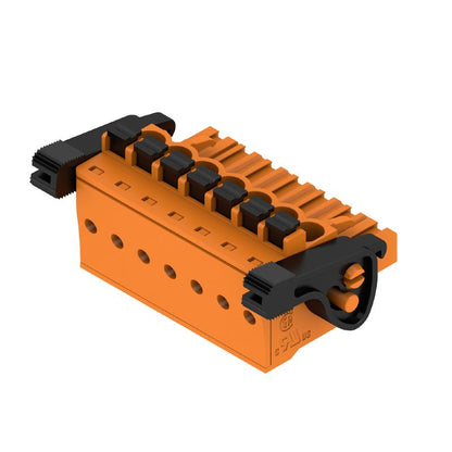 1980920000 - 5mm Pitch Female PCB Connector with 7 Poles and 90° Push-In  (Pack of 36)